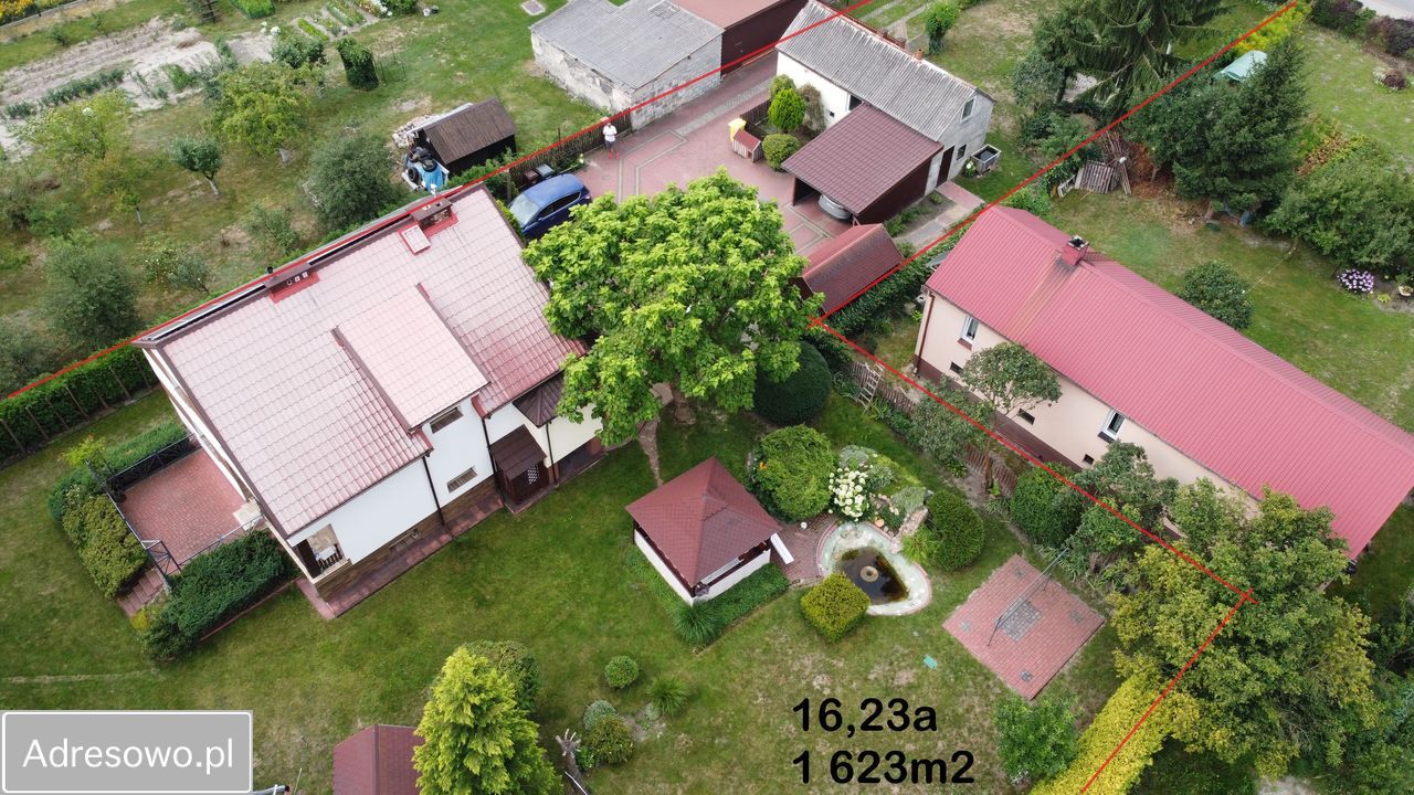 dom wolnostojący, 5 pokoi Okszów-Kolonia, ul. Chełmska. Zdjęcie 3