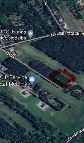 Działka budowlana Budy-Grzybek. Zdjęcie 6