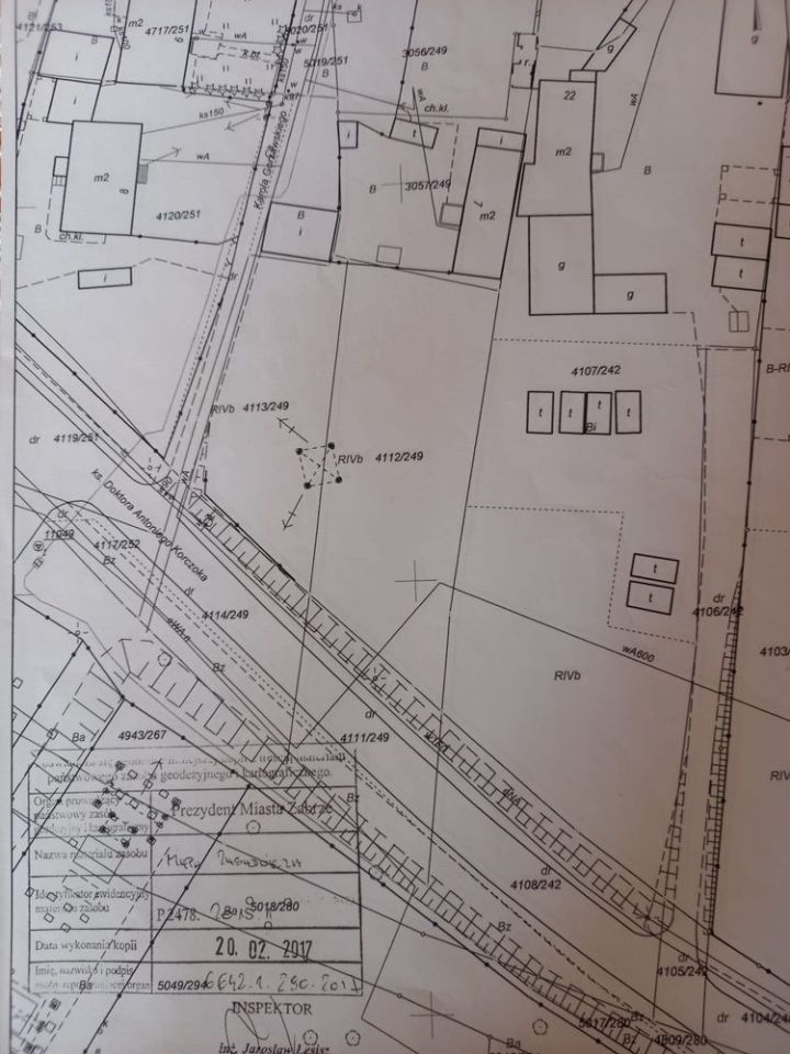 Działka rolna Zabrze Zaborze. Zdjęcie 2