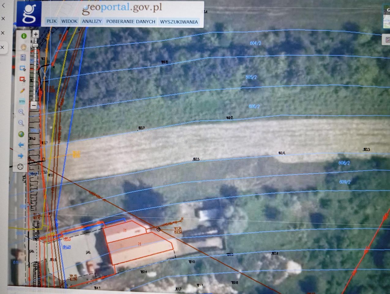 Działka budowlana Rudnik nad Sanem, ul. Sandomierska. Zdjęcie 3