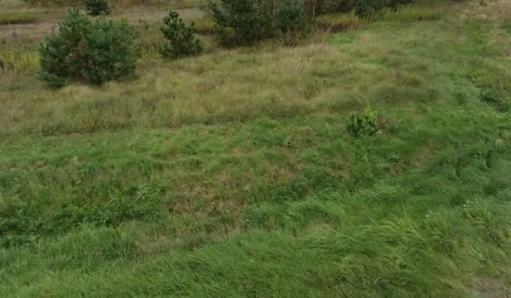 Działka budowlana Draby