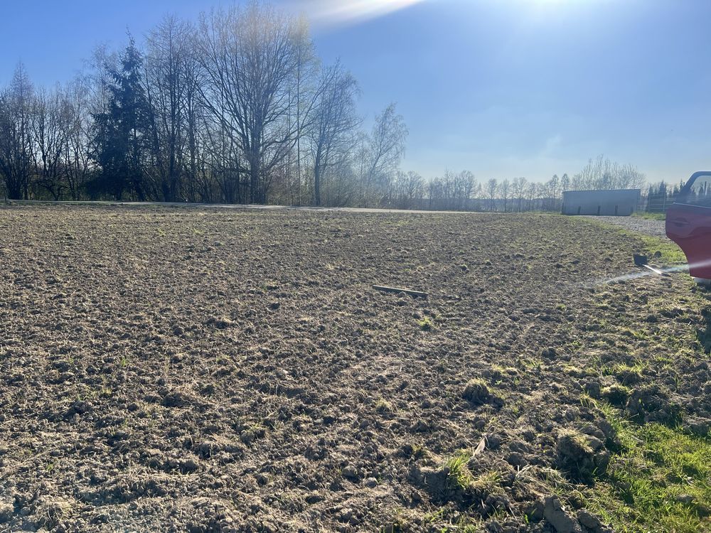 Działka budowlana Kończyce Małe, ul. mjr. Cezarego Hallera