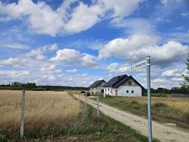 Działka budowlana Sompolno, ul. Słoneczna. Zdjęcie 1