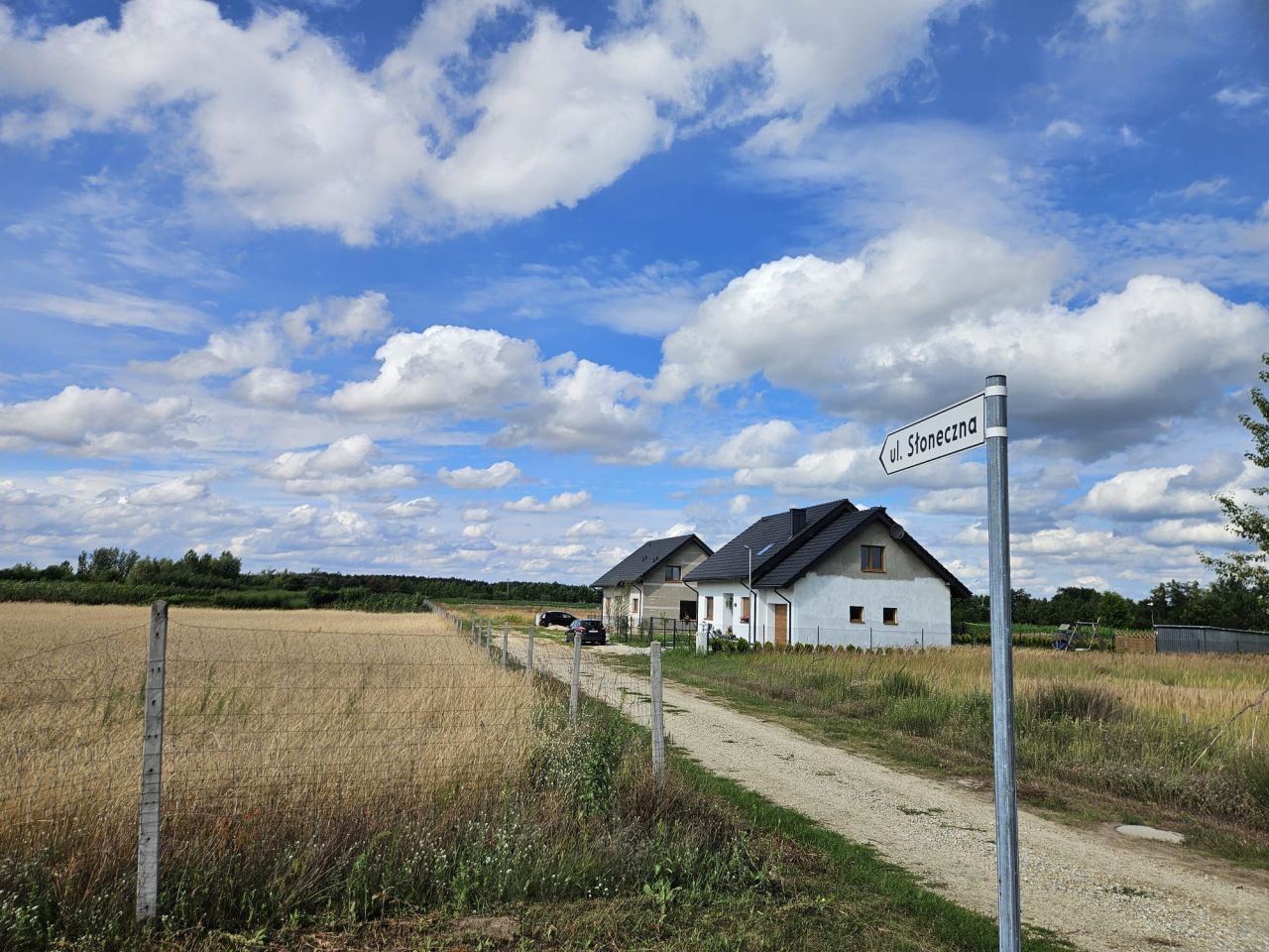 Działka budowlana Sompolno, ul. Słoneczna