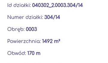 Działka budowlana Czarże, ul. Unisławska