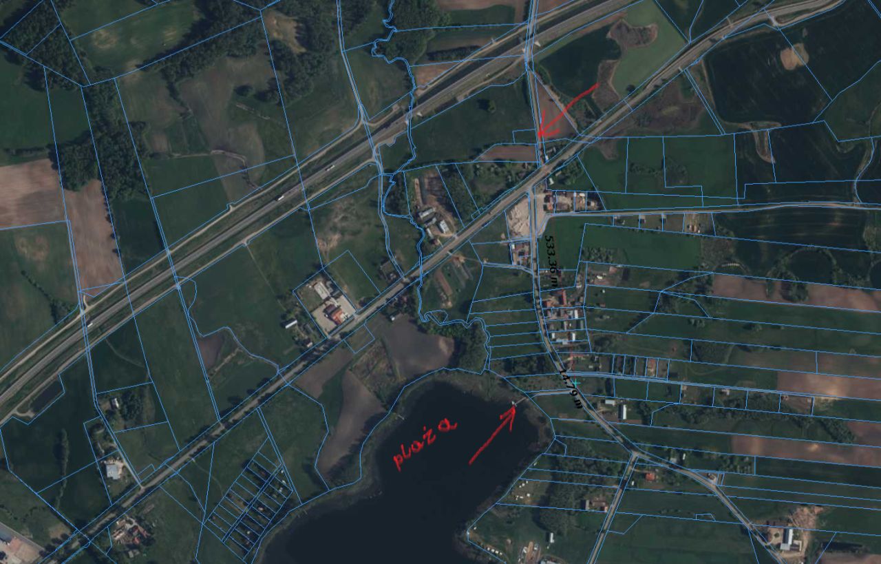 Działka budowlana Solistówka. Zdjęcie 3