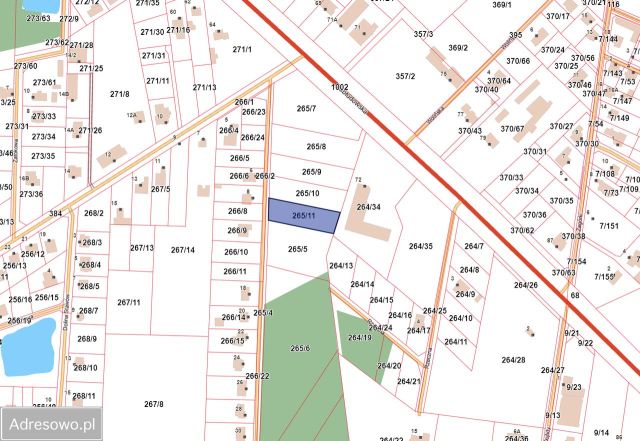 Działka budowlana Białystok Dojlidy Górne, ul. Potokowa. Zdjęcie 1