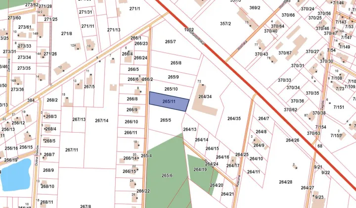 Działka budowlana Białystok Dojlidy Górne, ul. Potokowa