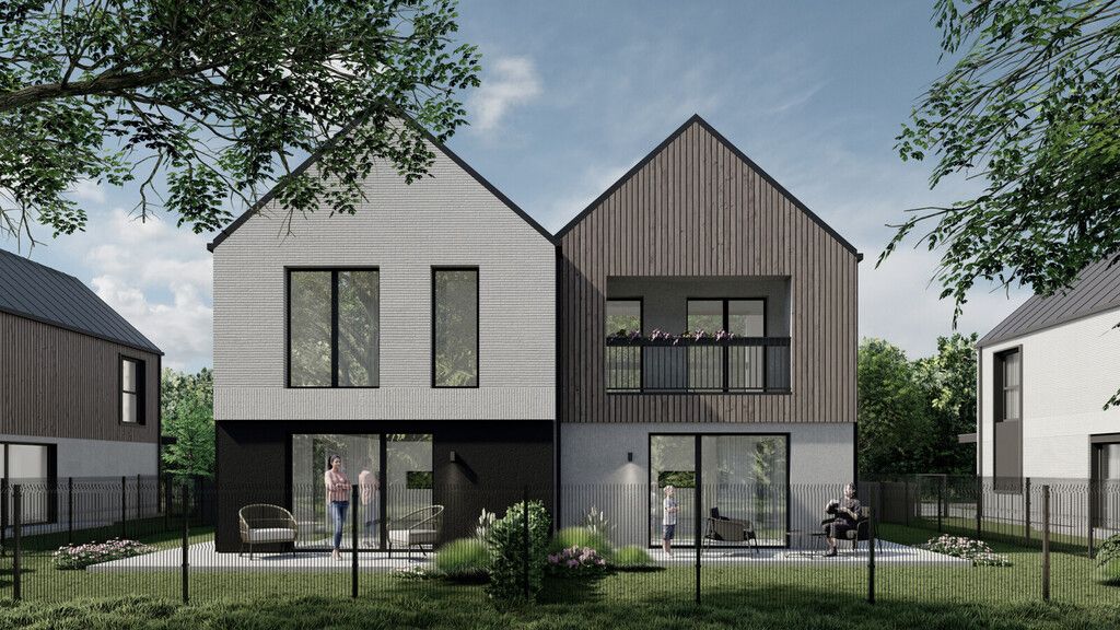 bliźniak, 4 pokoje Pabianice, ul. Nowowolska. Zdjęcie 8