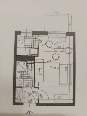 Mieszkanie 1-pokojowe Warszawa Bielany, ul. Maszewska. Zdjęcie 1