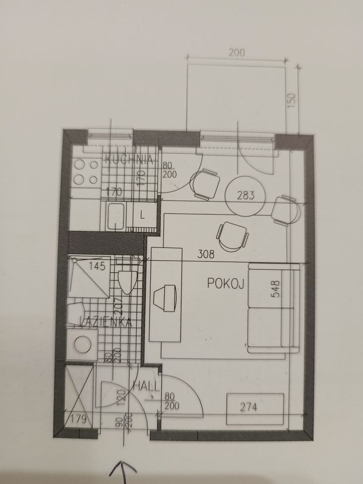 Mieszkanie 1-pokojowe Warszawa Bielany, ul. Maszewska