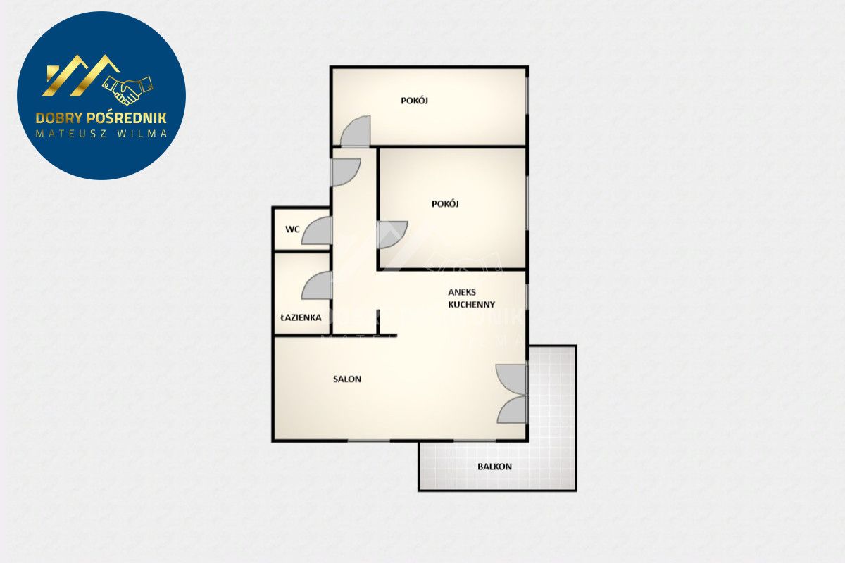 Mieszkanie 3-pokojowe Gdańsk Morena, ul. Morenowe Wzgórze. Zdjęcie 23