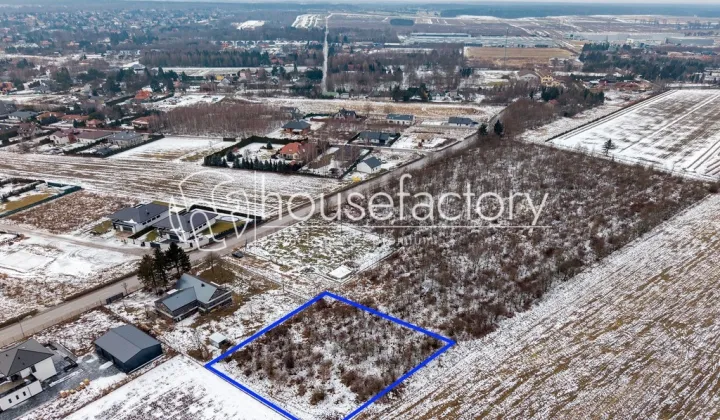 Działka budowlana Dąbrówka Wielka