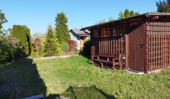 Działka rod Szubin, ul. Mostowa