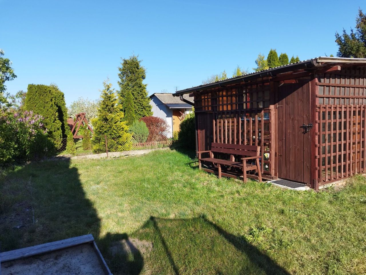 Działka rod Szubin, ul. Mostowa. Zdjęcie 1