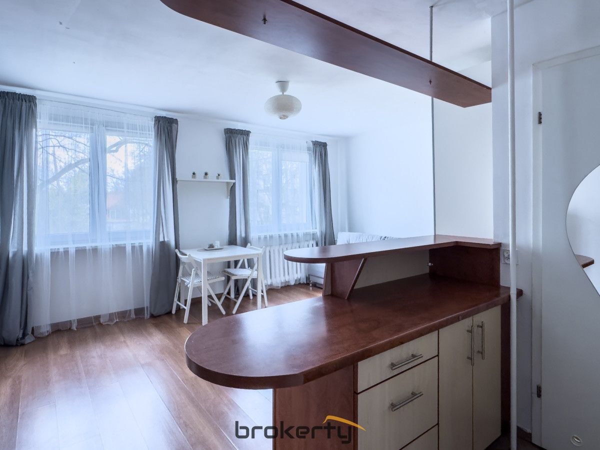 Mieszkanie 1-pokojowe Wrocław Biskupin, ul. Stefanii Sempołowskiej. Zdjęcie 4