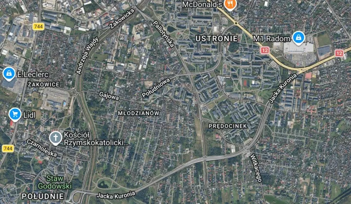 Mieszkanie 2-pokojowe Radom Zamłynie, ul. Świętokrzyska