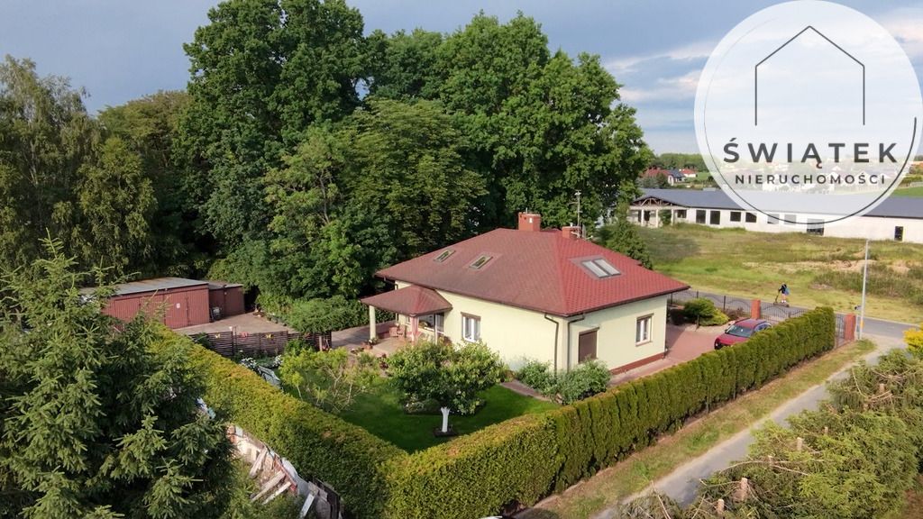dom wolnostojący, 4 pokoje Głogowo, ul. Sportowa. Zdjęcie 2