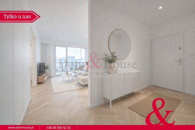 Gdańsk Łostowice Mieszkanie - 3 pokoje - 64 m² - 1 piętro