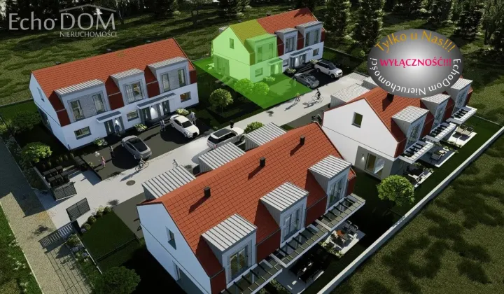 bliźniak, 4 pokoje Kraków Swoszowice, ul. Mirosława Krzyżańskiego