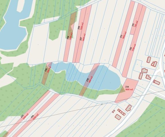 Działka rolna Obory. Zdjęcie 11