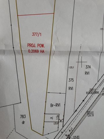 Działka budowlana Świeca, ul. Granowiecka. Zdjęcie 6