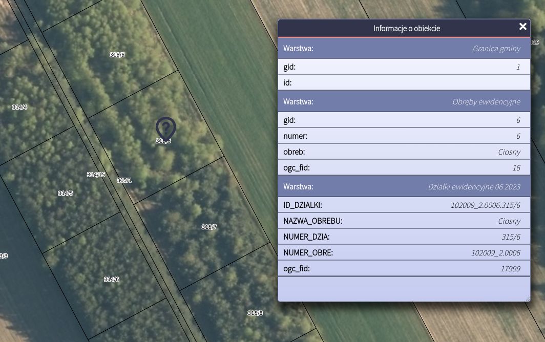 Działka rolno-budowlana Ciosny Ciosny-Sady. Zdjęcie 3