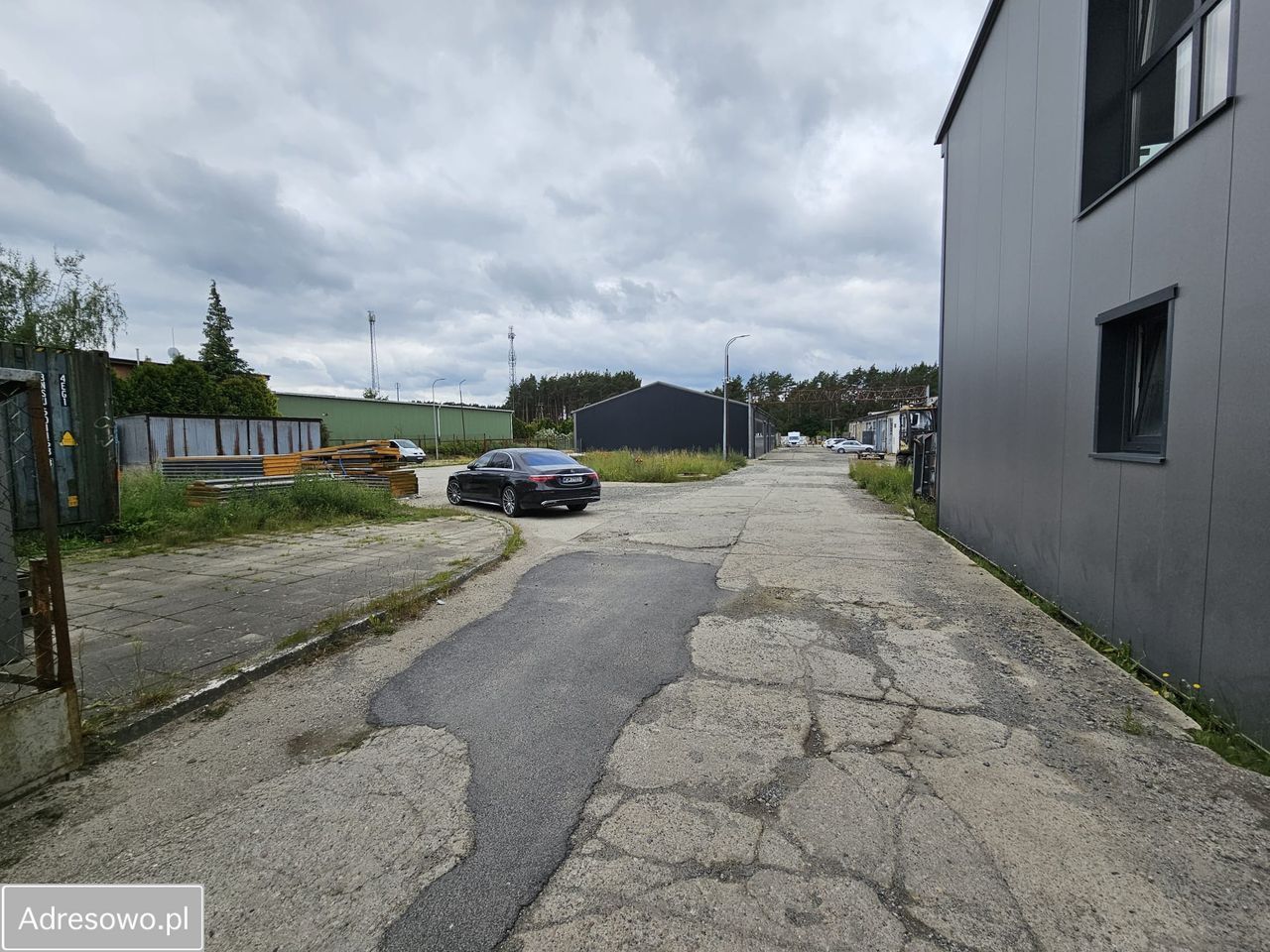 Hala/magazyn Zielona Góra Stary Kisielin, ul. Stary Kisielin-Zatorze. Zdjęcie 11