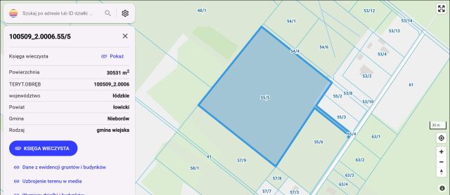 Działka rolna Chyleniec. Zdjęcie 1