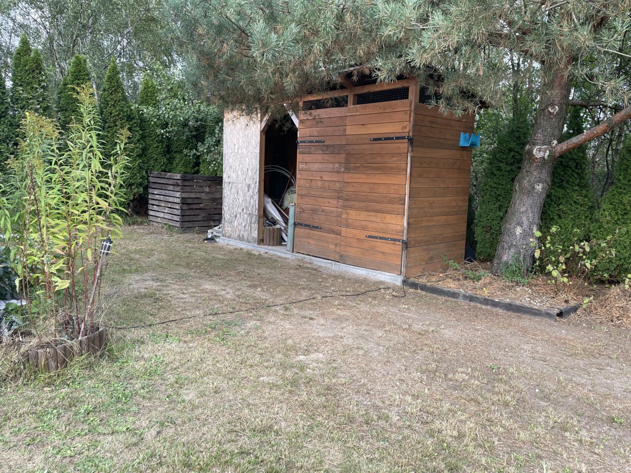 Działka rekreacyjna Krasne. Zdjęcie 7