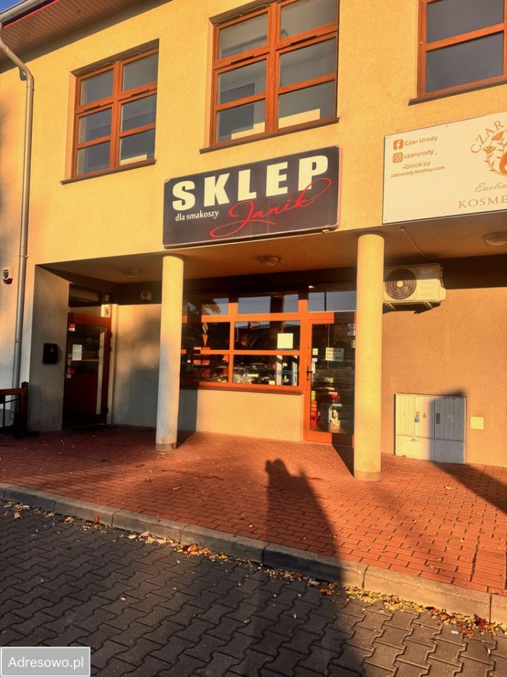 Lokal Grodzisk Mazowiecki Centrum, ul. T. Bairda