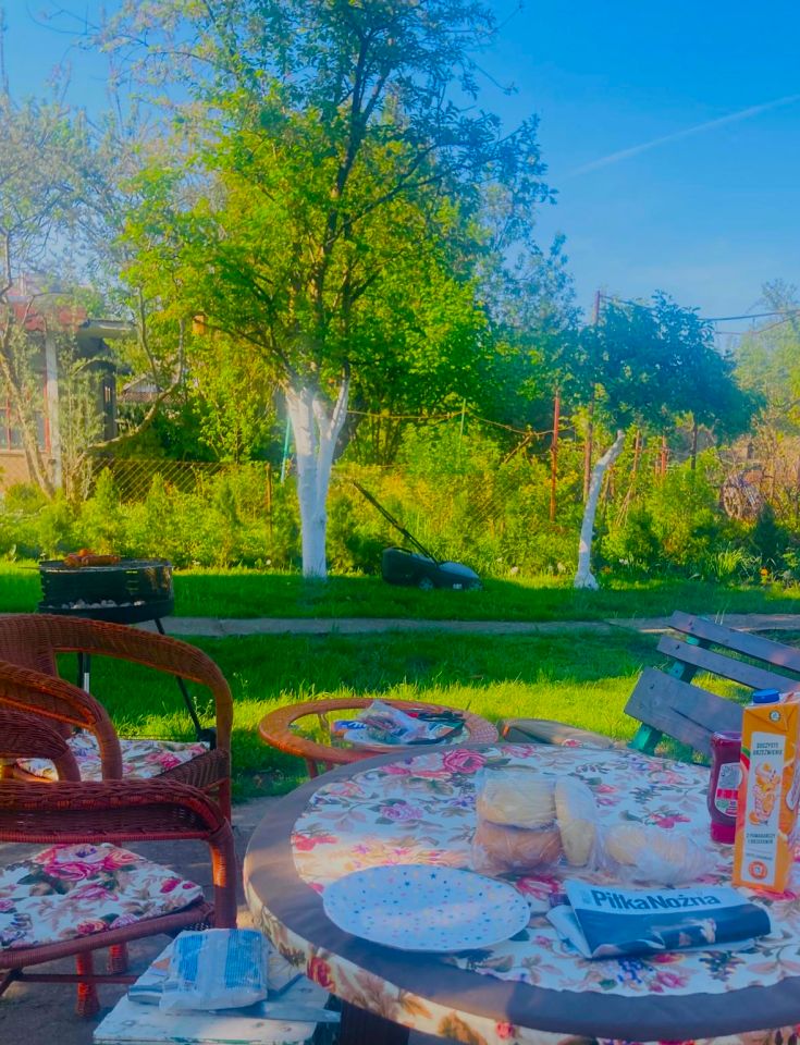 Działka rod Kraków Nowa Huta, ul. Łęgowa. Zdjęcie 2