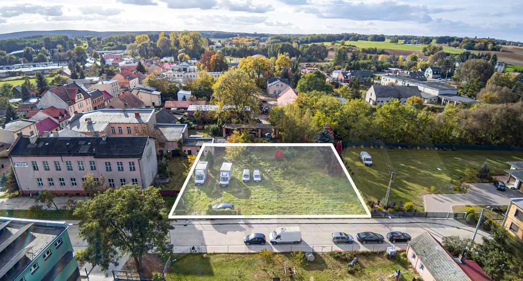 Działka budowlana Osieczna. Zdjęcie 3