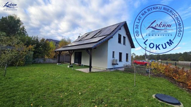 dom wolnostojący, 4 pokoje Perkowo, ul. Bobrowa. Zdjęcie 4