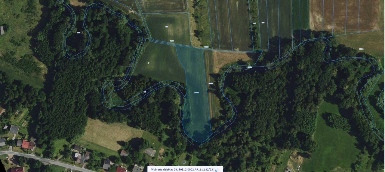 Działka rolna Gołkowice, ul. Na Górze