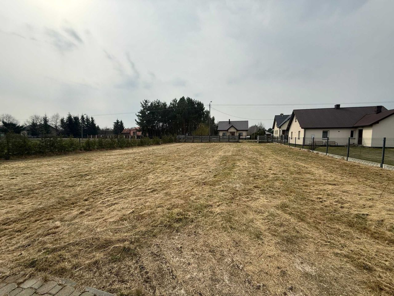 Działka budowlana Lechuty Duże. Zdjęcie 5