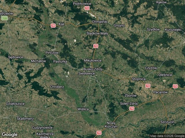 Działka budowlana Busko-Zdrój. Zdjęcie 1