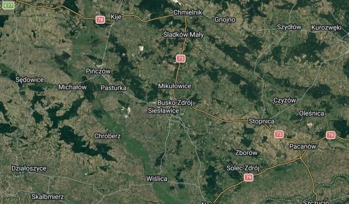 Działka budowlana Busko-Zdrój