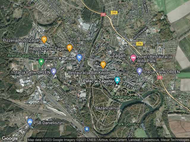 Mieszkanie 3-pokojowe Żagań, ul. Ratuszowa. Zdjęcie 1