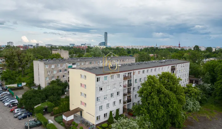 Mieszkanie 2-pokojowe Wrocław Śródmieście, ul. Robotnicza