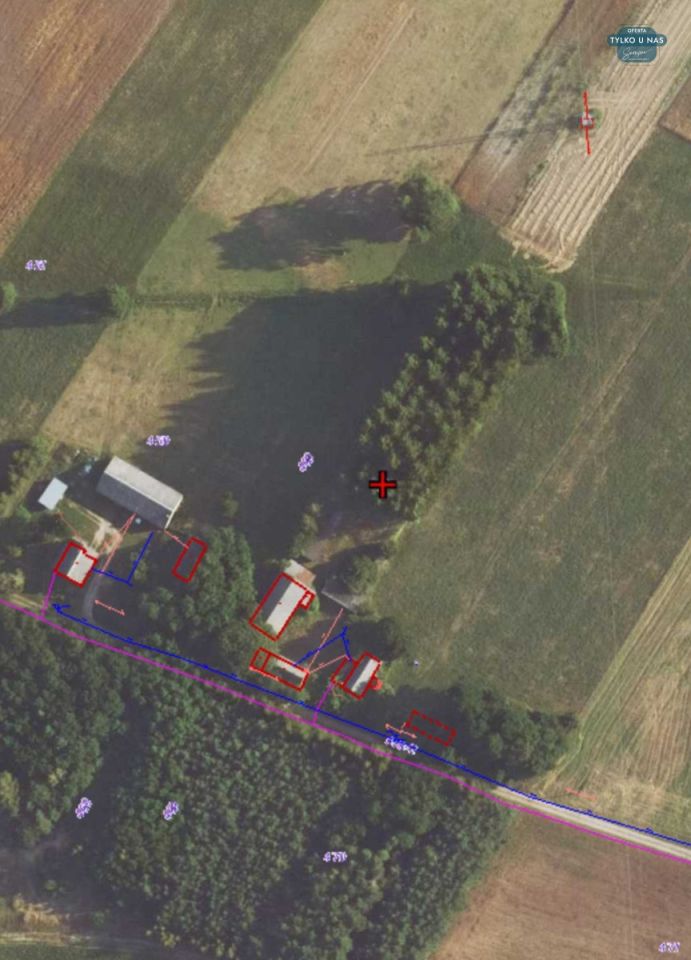 Działka siedliskowa Stefanów Ruszkowski. Zdjęcie 23