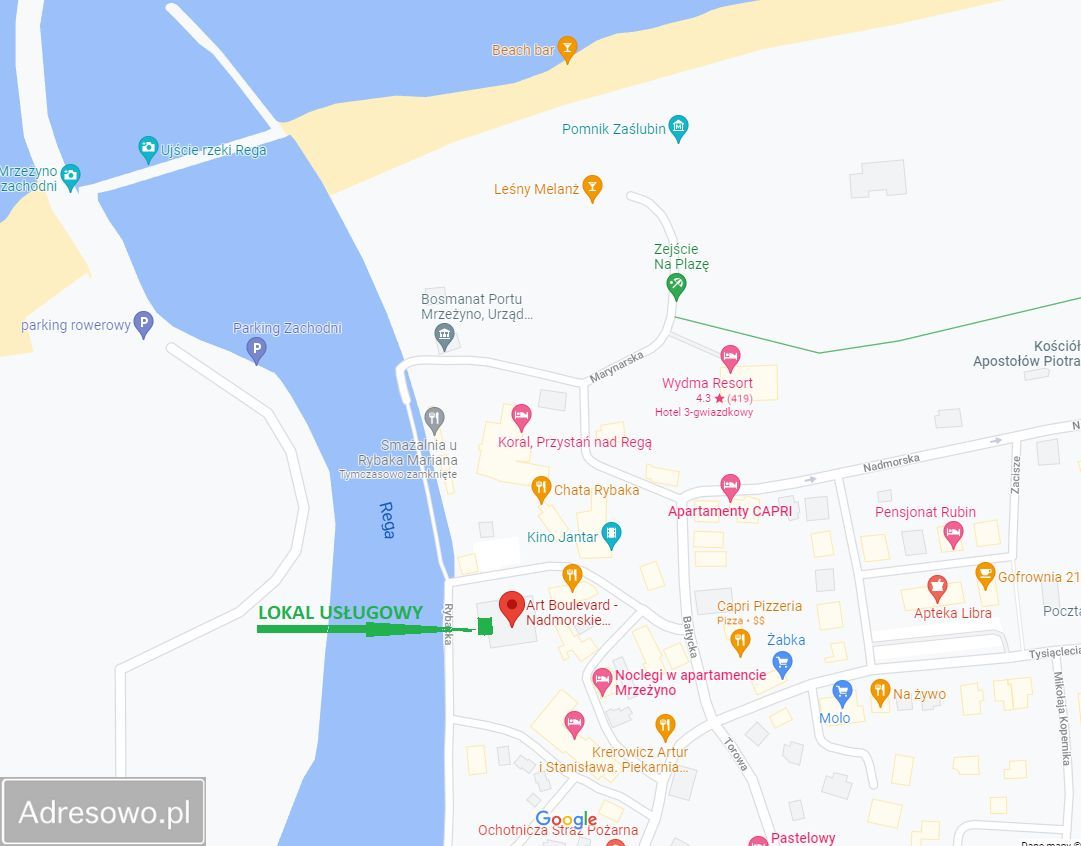 Lokal Mrzeżyno, ul. Zabytkowa. Zdjęcie 6