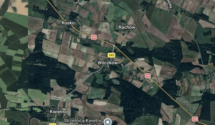 Działka budowlana Wilczków