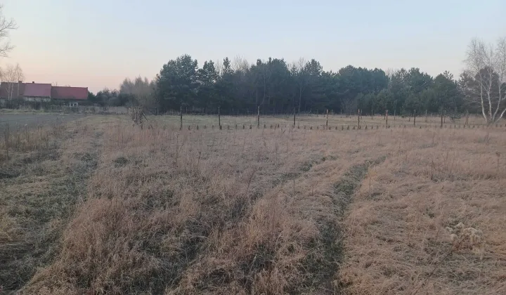 Działka budowlana Dziadowa Kłoda