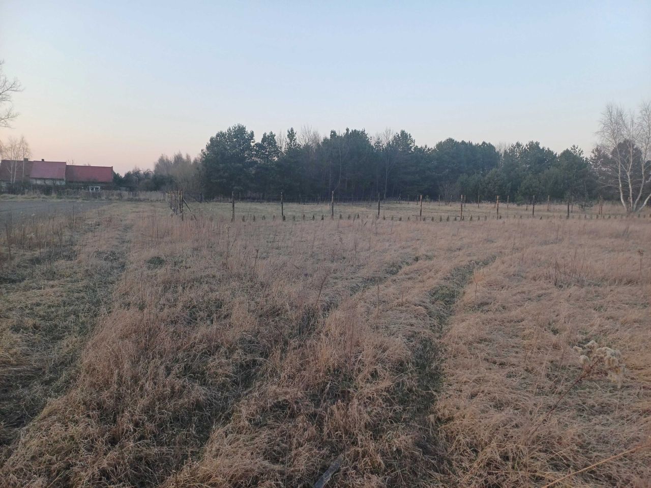 Działka budowlana Dziadowa Kłoda. Zdjęcie 1