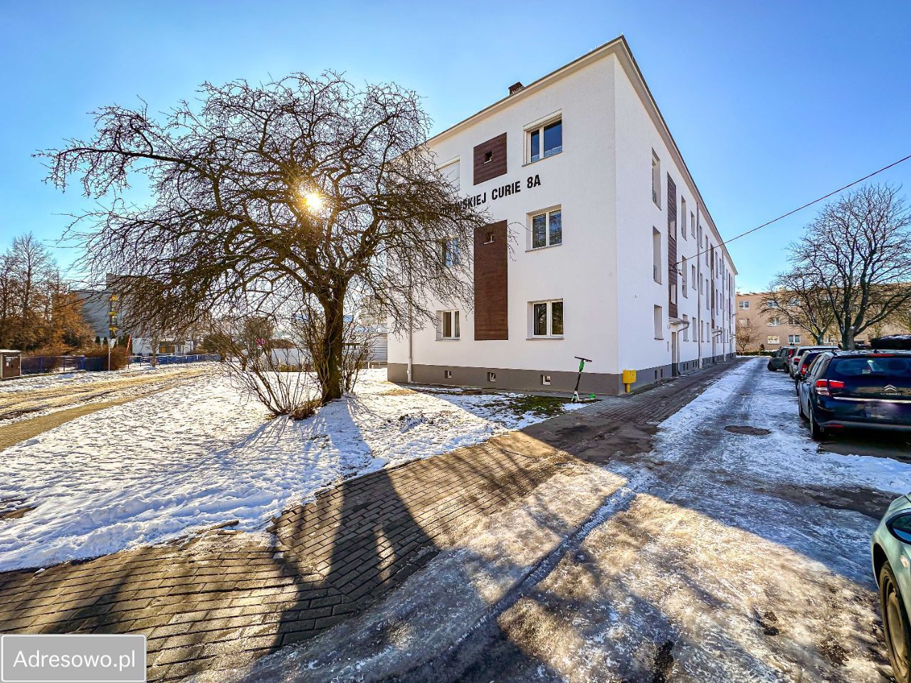 Mieszkanie 2-pokojowe Bydgoszcz Bielawy, ul. Marii Curie-Skłodowskiej