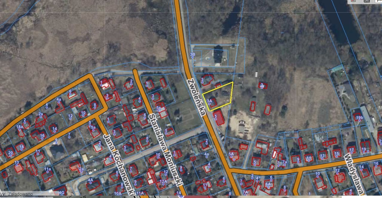 Działka budowlana Pionki, ul. Zwoleńska. Zdjęcie 2