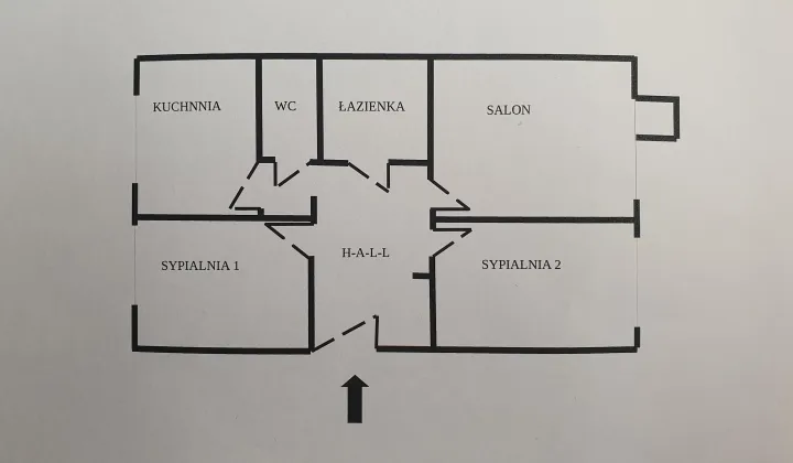 Mieszkanie 3-pokojowe Jarosław, os. Armii Krajowej