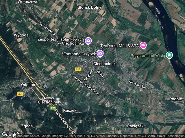 Mieszkanie 3-pokojowe Nowy Ciechocinek. Zdjęcie 1