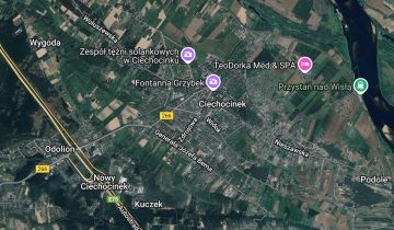 Mieszkanie 3-pokojowe Nowy Ciechocinek, Zdrojowa